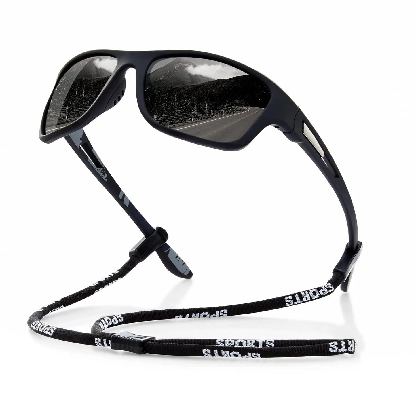 Polarized Anti-Glare Outdoor Sunglasses with UV400 Protection