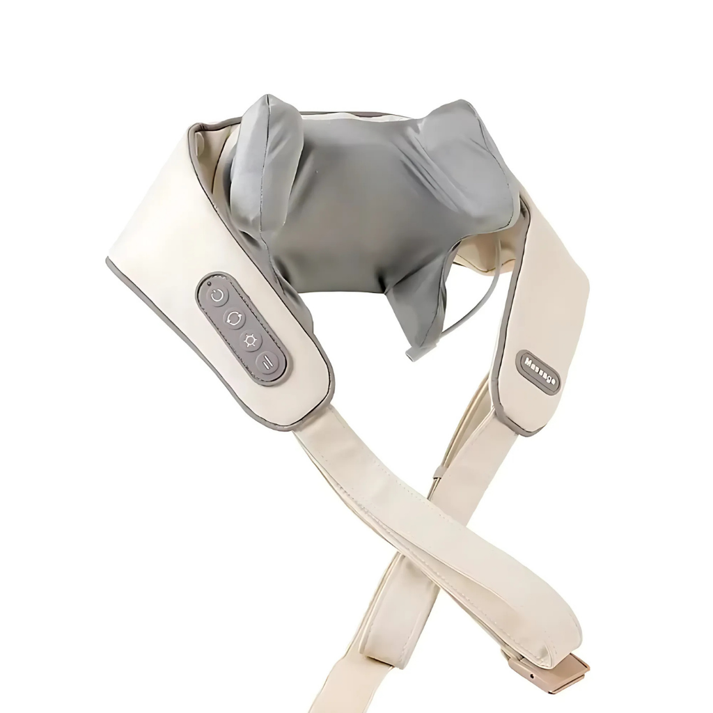 Shiatsu Neck and Back Massager with Heat Therapy