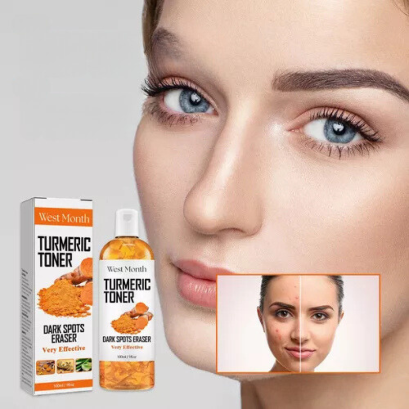 Brightening Exfoliating Toner for Even Skin Tone and Dark Spot Removal