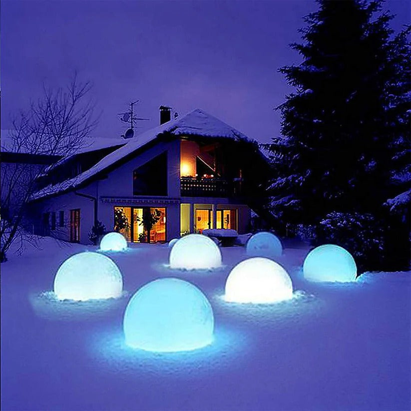 LED Color Changing Sound Ball for Outdoor Atmosphere