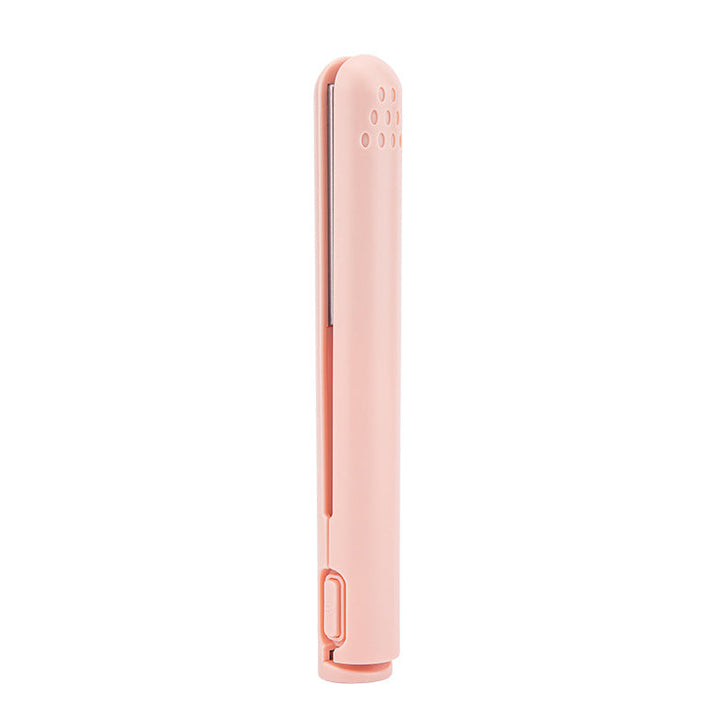 2-in-1 Ceramic Hair Straightener and Curling Iron