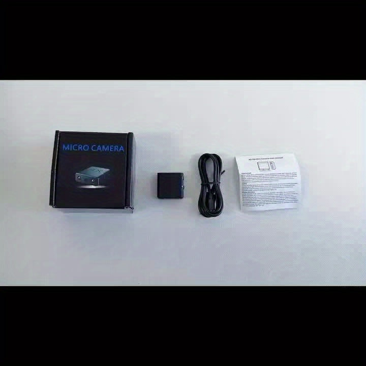 Compact Battery-Powered Surveillance Camera for Discreet Monitoring