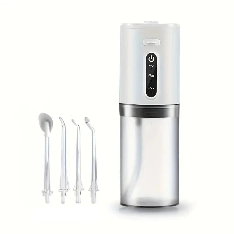 Adjustable Pressure Mouthwash for Deep Cleaning and Fresh Breath