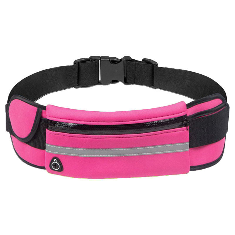 Water-Resistant Adjustable Running Waist Belt with Headphone Port – Buy 1 Get 1 Free