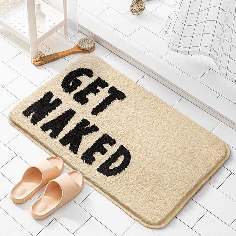 Fluffy Anti-Slip Bathroom Mat