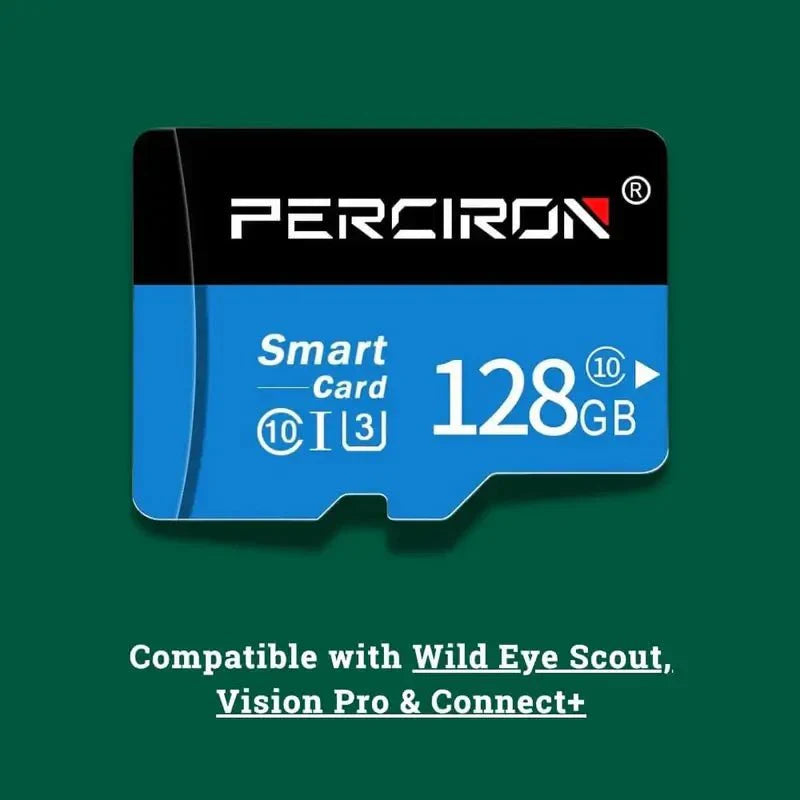 Micro SD Memory Card - 32GB, 64GB, 128GB for Cameras and Devices