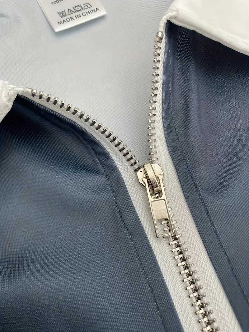Moisture-Wicking Men's Golf Polo with Modern Fit