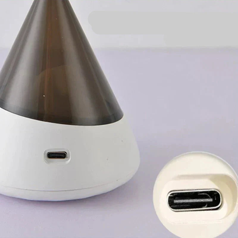 Wireless Rechargeable LED Iceberg Night Light with RGB Colors