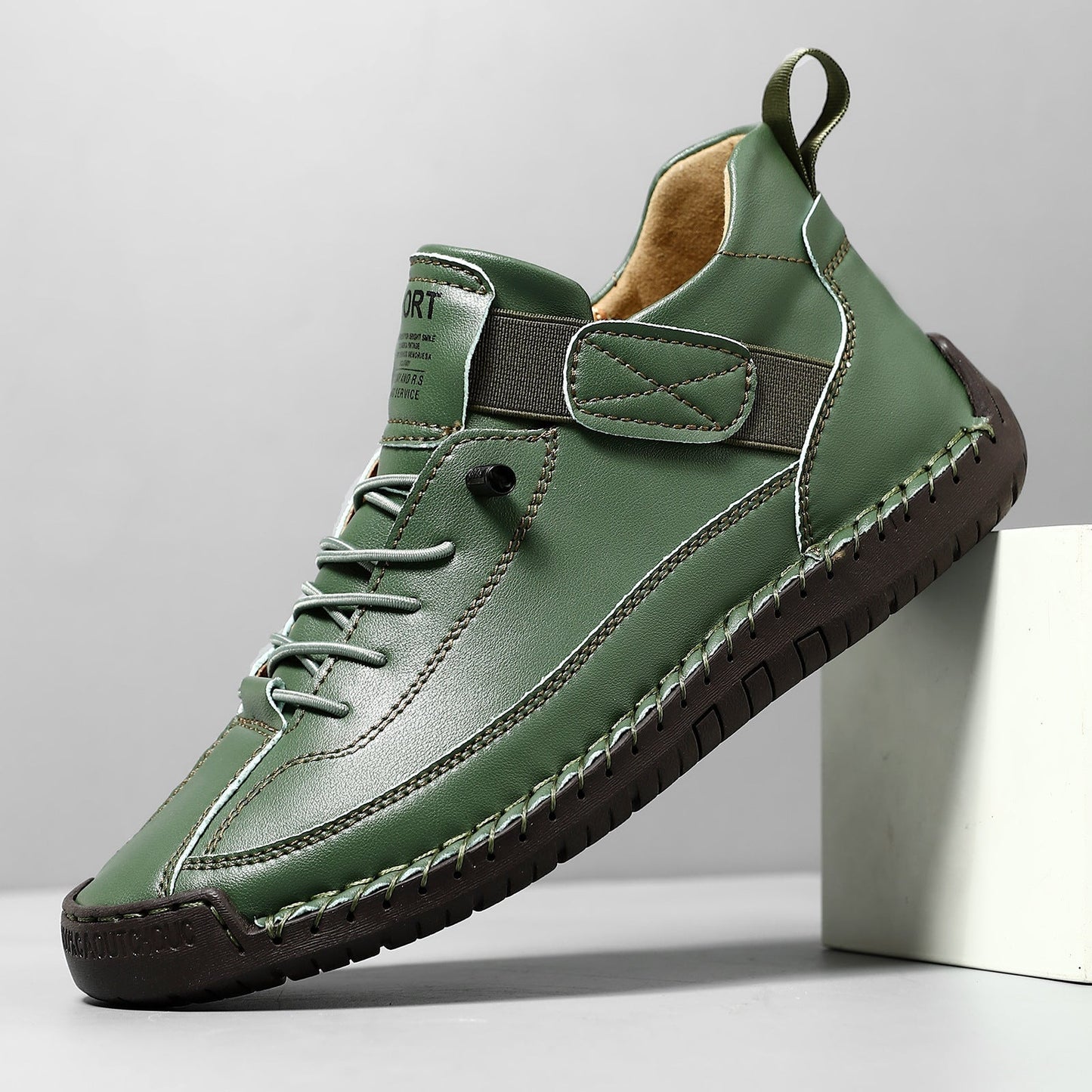 Slip-On Women's Supportive Sneakers with Arch Support