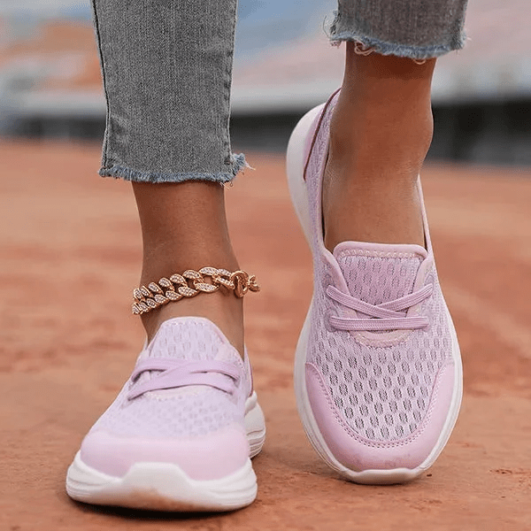 Women's Orthopedic Mesh Comfort Shoes with Soft Sole