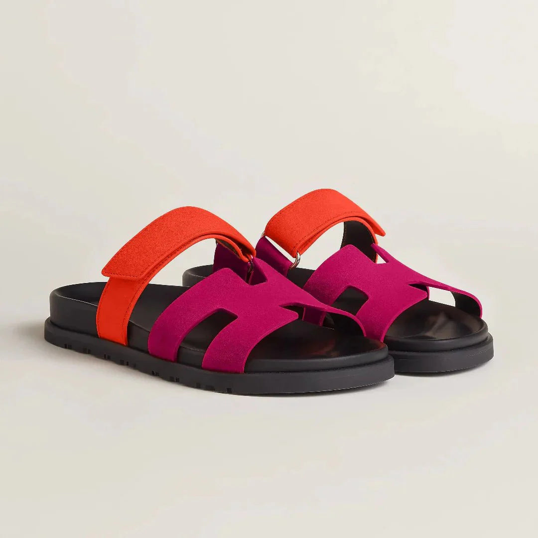 Orthopedic Velcro Sandals with Arch Support for Women
