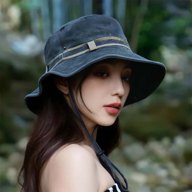 Women's UPF 50+ UV Shield Outdoor Hat with Adjustable Fit
