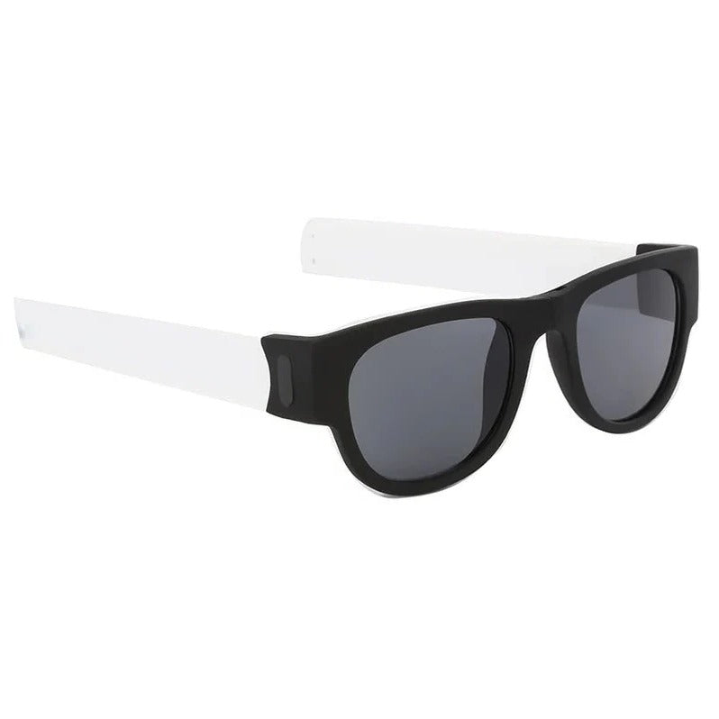 Foldable Polarized Sunglasses with Wrist Wrap