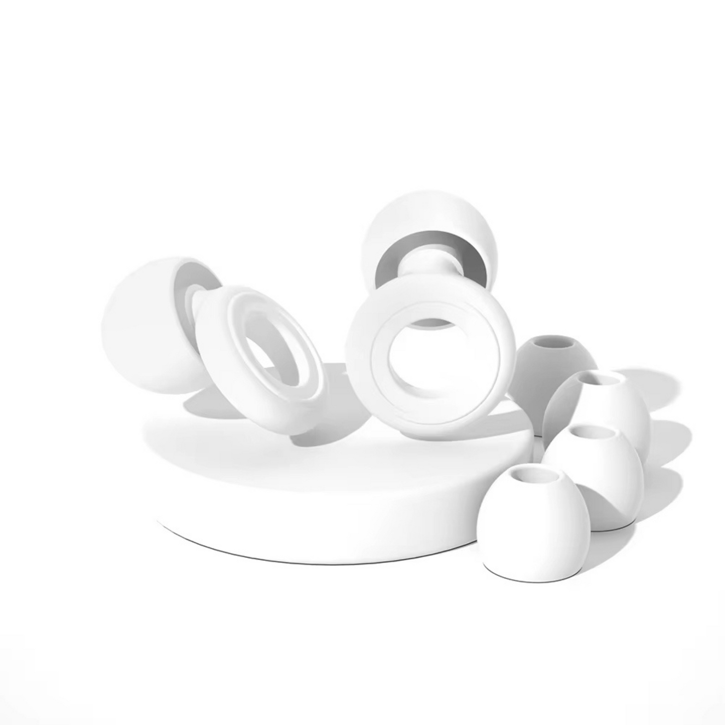 Adjustable Acupressure Anti-Snoring Ring for Peaceful Sleep