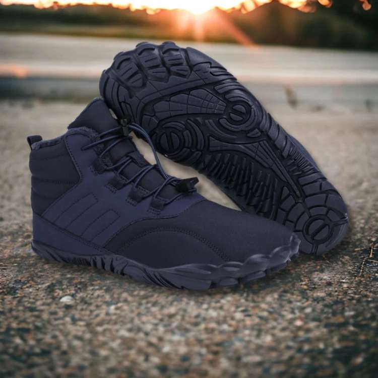 Non-Slip Waterproof Barefoot Winter Shoes for Men and Women
