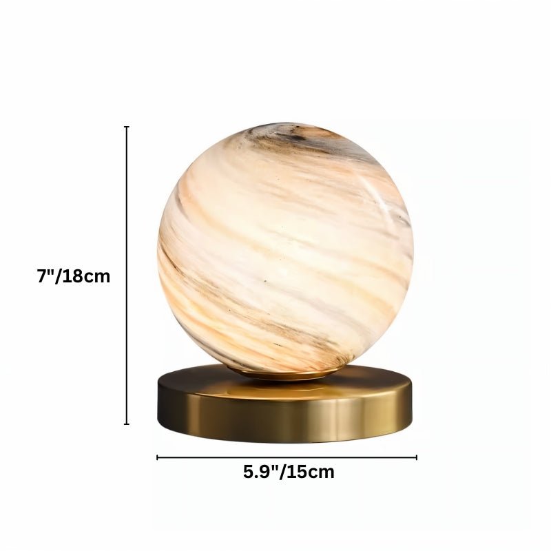 Modern LED Desk Lamp with Minimalist Design