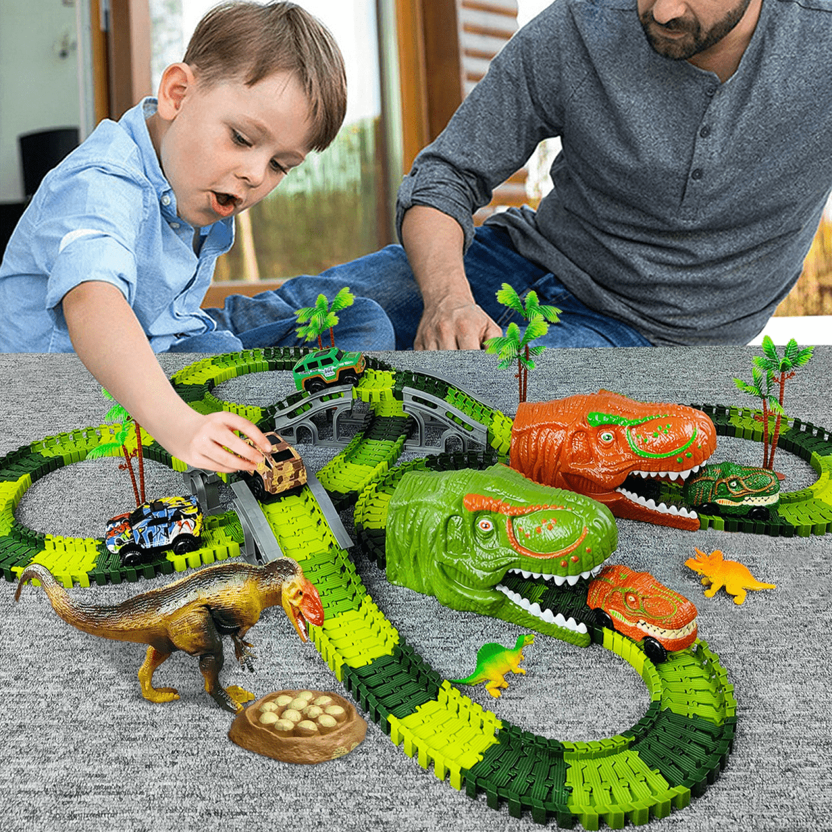 Express Train – Dinosaur Adventure for Creative Play