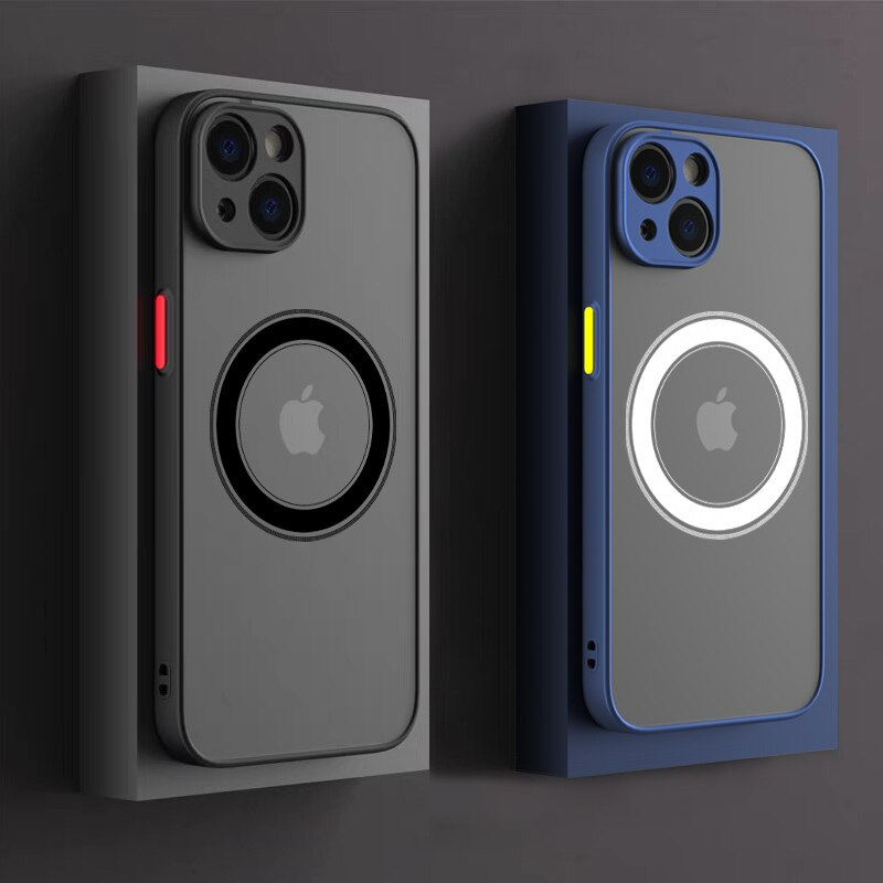 Slim MagSafe iPhone Case with Shock-Absorbing Protection