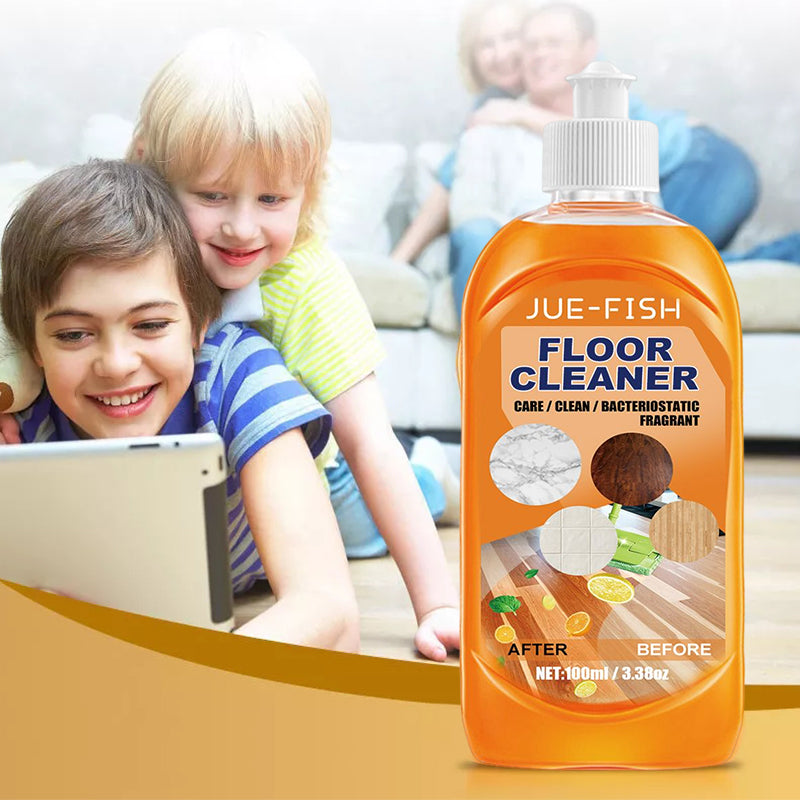 High Performance Floor Cleaner for Wood, Tile, and Marble