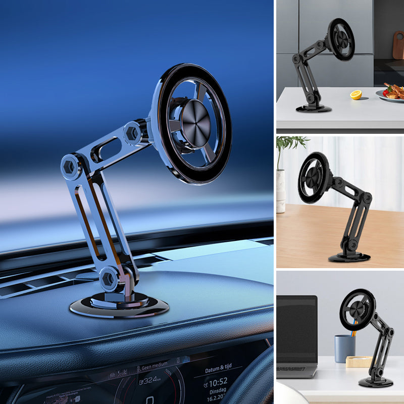 360° Adjustable Car Phone Holder