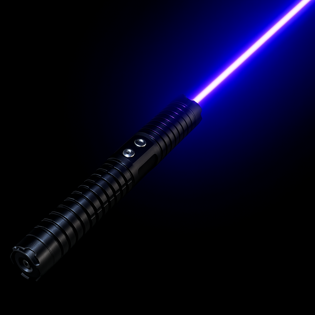 High-Intensity Blue Beam Laser Torch with Adjustable Focus and 5000m Range
