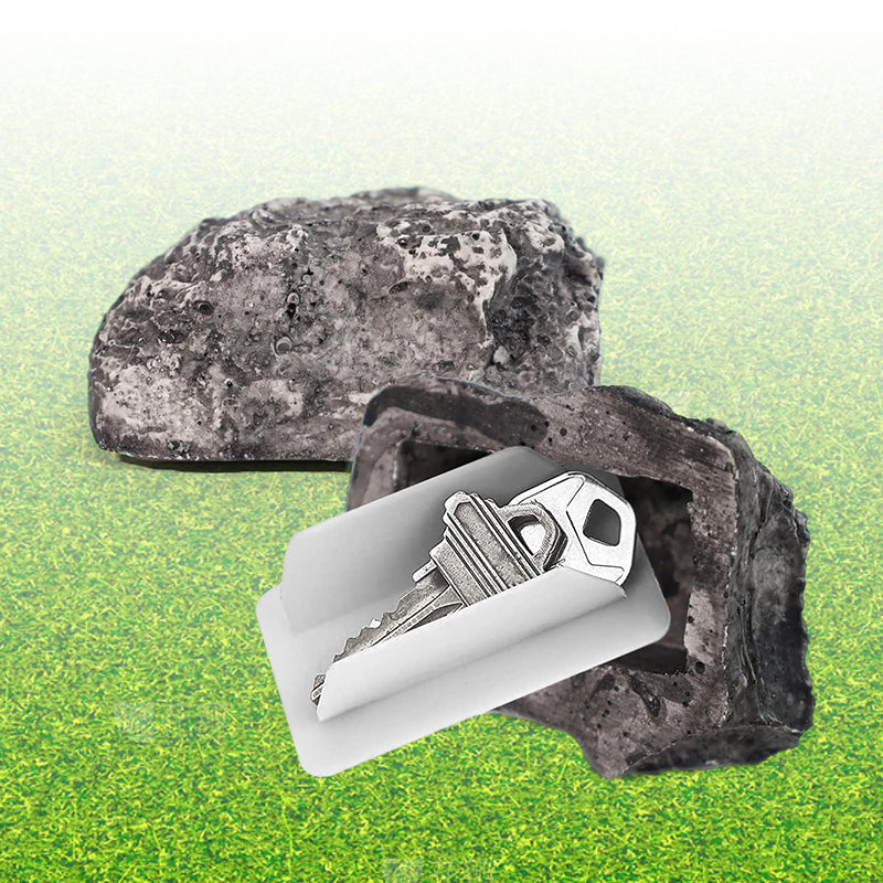 Discreet Key Hiding Stone Replica