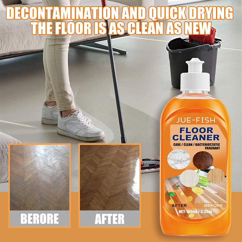High Performance Decontamination Floor Cleaner with Natural Citrus Scent