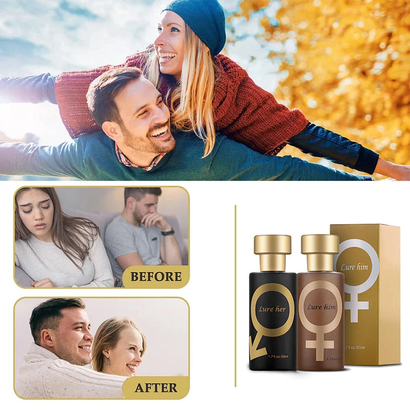 Pheromone Perfume for Men and Women - Long-Lasting Seductive Fragrance