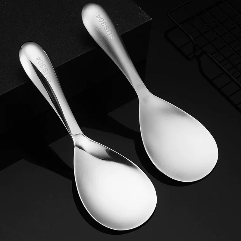 Reinforced Non-Stick Stainless Steel Rice Spoon