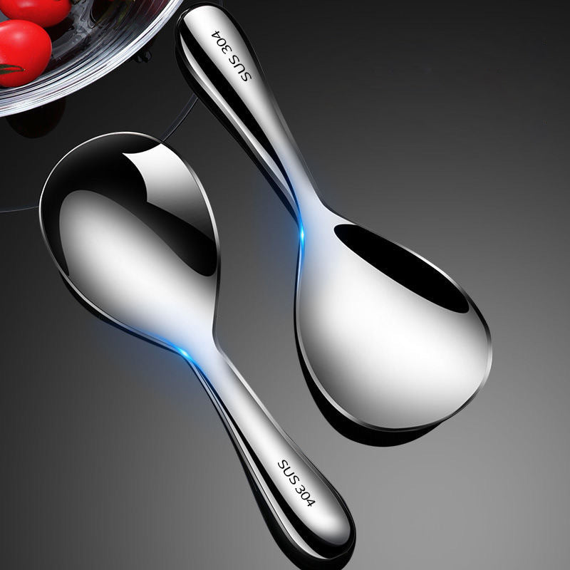 Reinforced Non-Stick Stainless Steel Rice Spoon