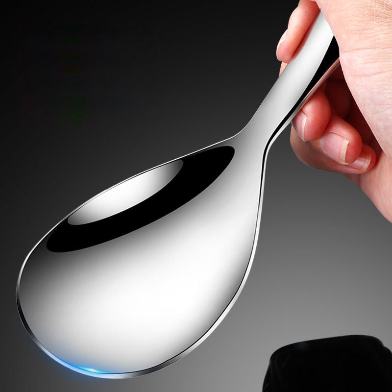 Reinforced Non-Stick Stainless Steel Rice Spoon