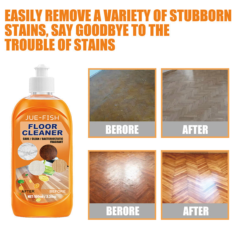 High Performance Decontamination Floor Cleaner with Natural Citrus Scent