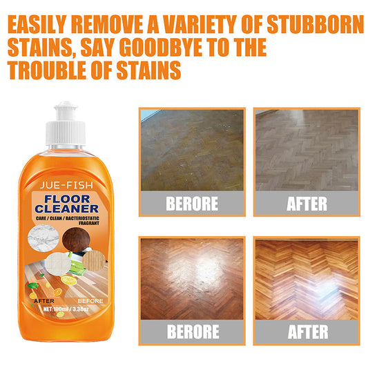 High Performance Decontamination Floor Cleaner with Natural Citrus Scent