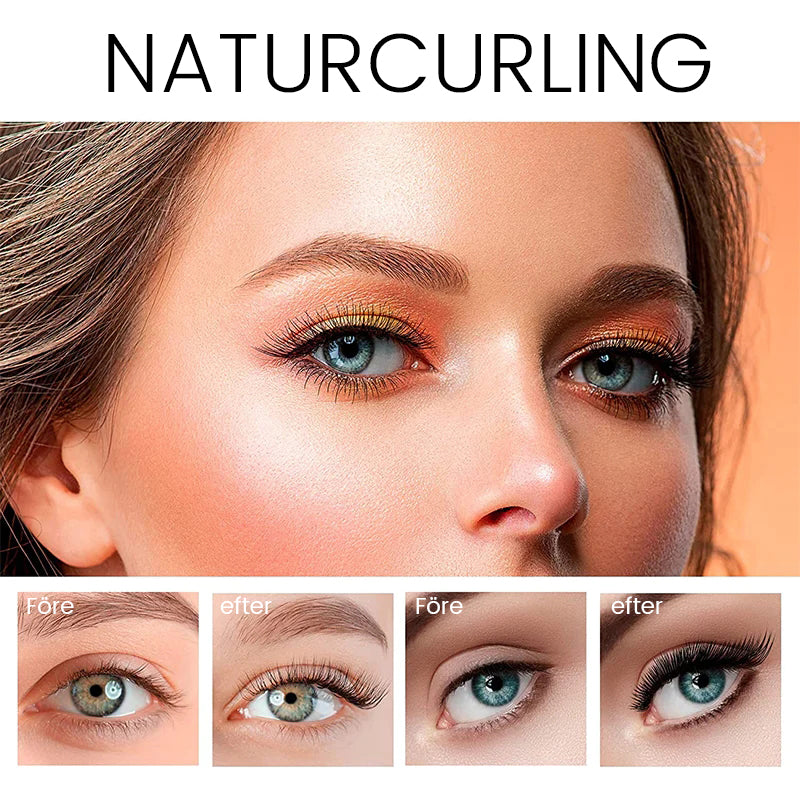 Electric Temperature-Controlled Eyelash Curler with Long-Lasting Curls
