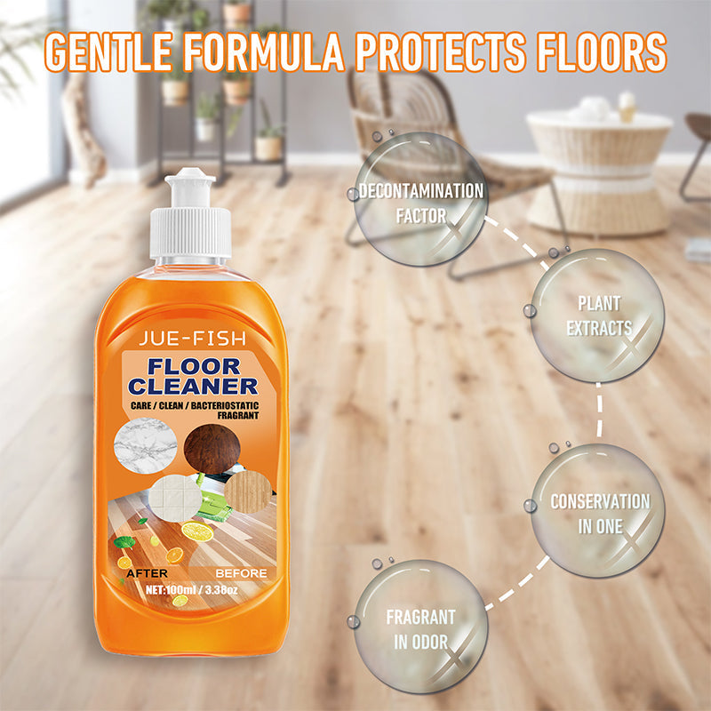 High Performance Floor Cleaner for Wood, Tile, and Marble