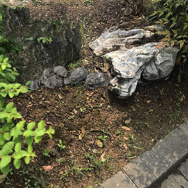 Stone-Look Key Hiding Rock for Outdoor Use
