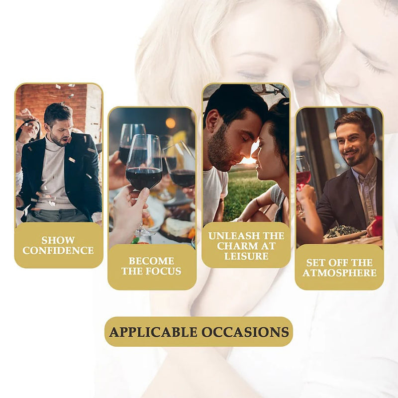 Pheromone Perfume for Men and Women - Long-Lasting Seductive Fragrance