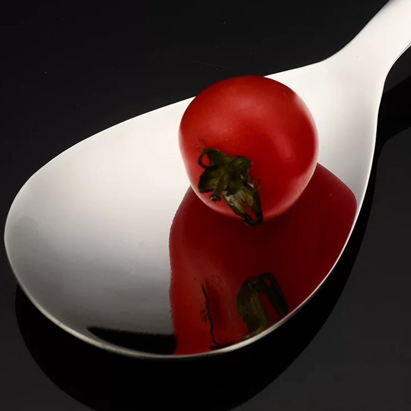 Reinforced Non-Stick Stainless Steel Rice Spoon