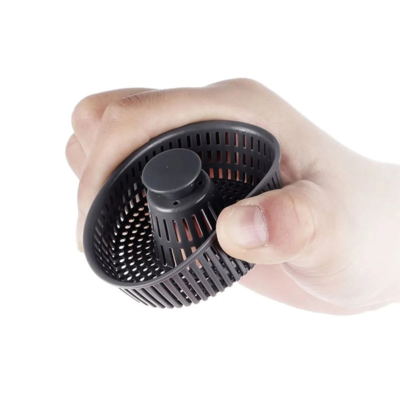 Stainless Steel Kitchen Sink Odor Filter with Removable Basket