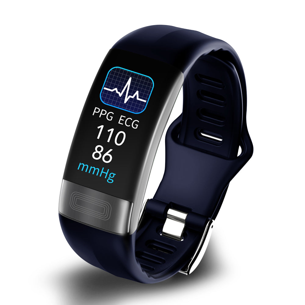 Smart Fitness Bracelet with Activity Tracking and Wellness Monitoring