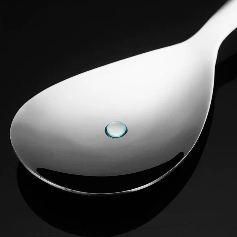 Reinforced Non-Stick Stainless Steel Rice Spoon