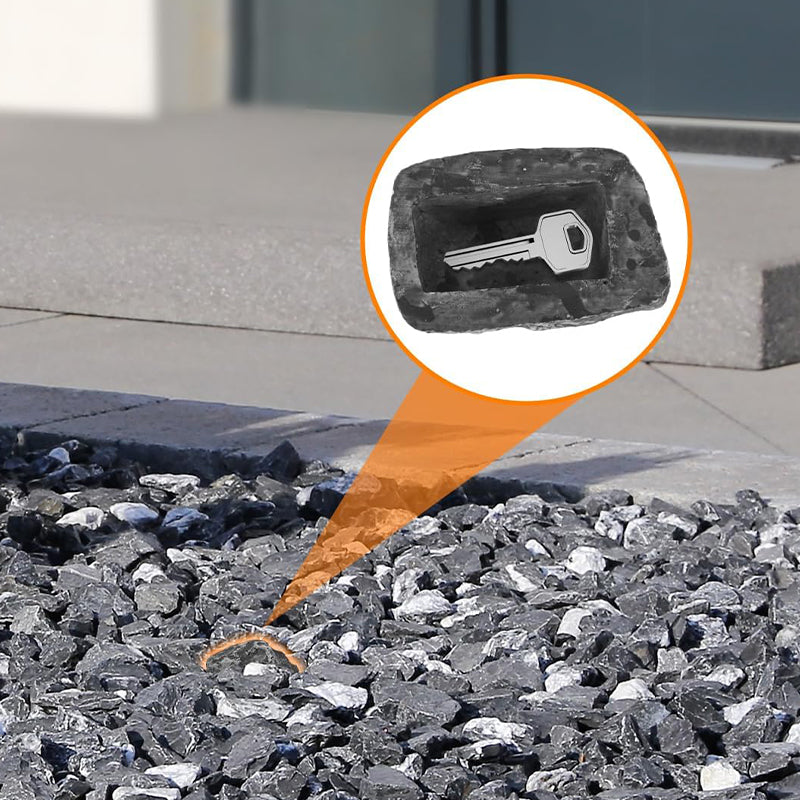 Discreet Key Hiding Stone Replica