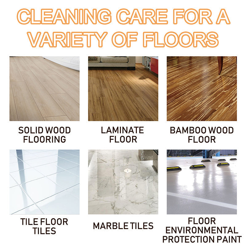 High Performance Floor Cleaner for Wood, Tile, and Marble