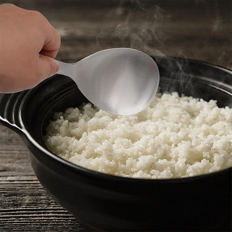 Reinforced Non-Stick Stainless Steel Rice Spoon