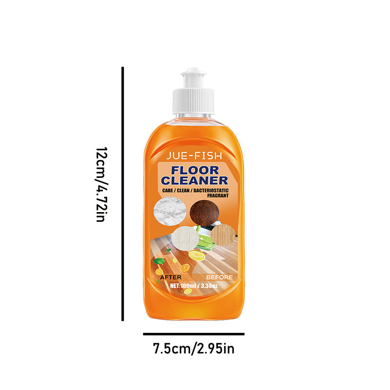 High Performance Decontamination Floor Cleaner with Natural Citrus Scent
