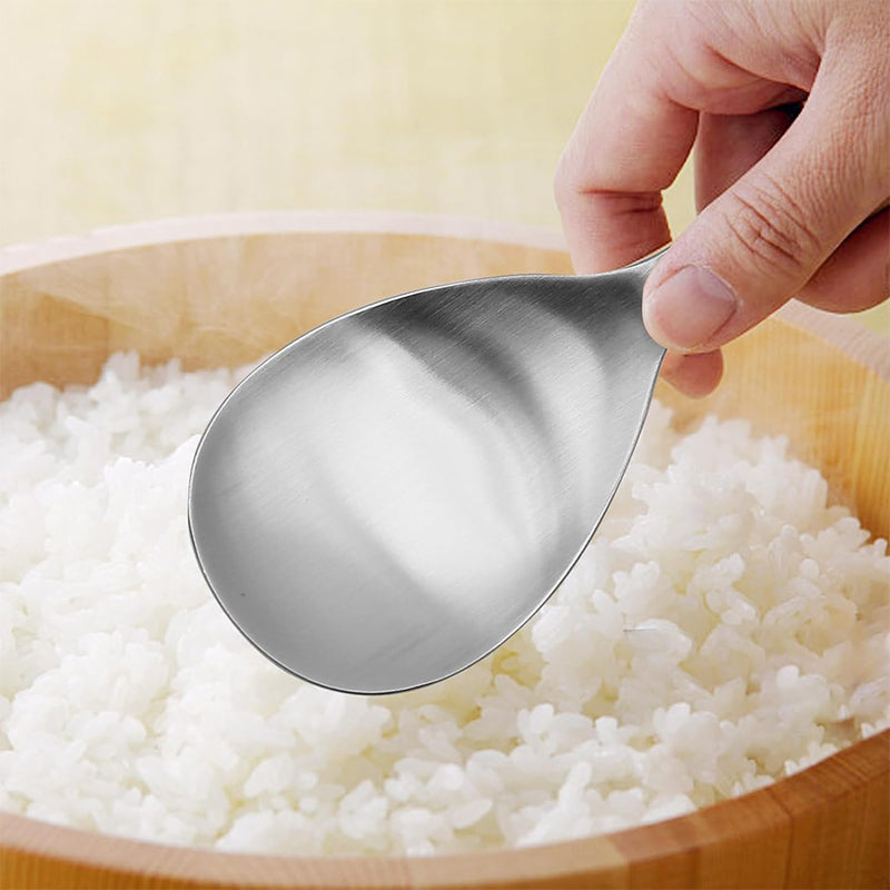 Reinforced Non-Stick Stainless Steel Rice Spoon