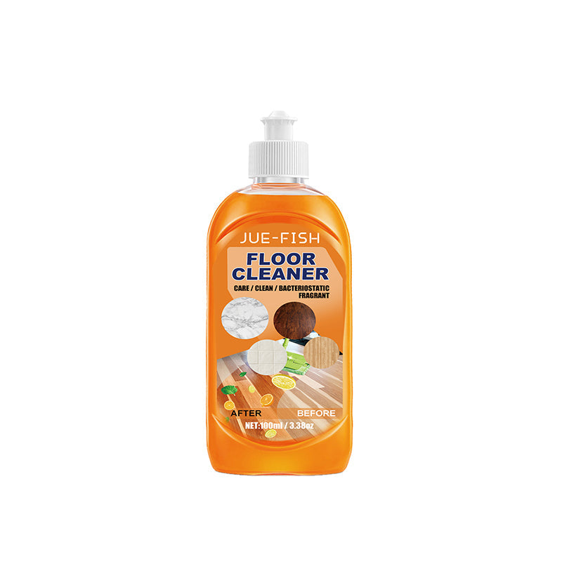 High Performance Decontamination Floor Cleaner with Natural Citrus Scent