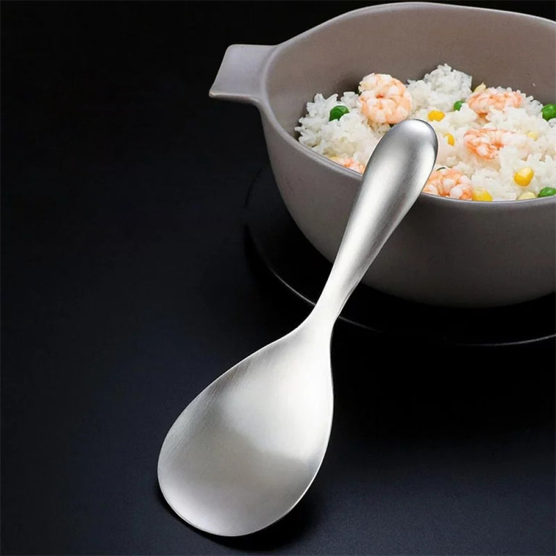 Reinforced Non-Stick Stainless Steel Rice Spoon