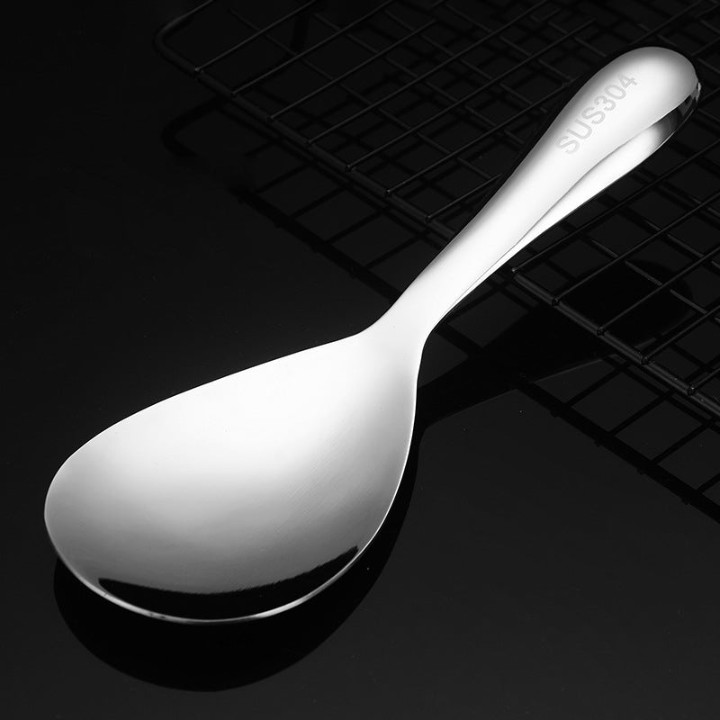 Reinforced Non-Stick Stainless Steel Rice Spoon