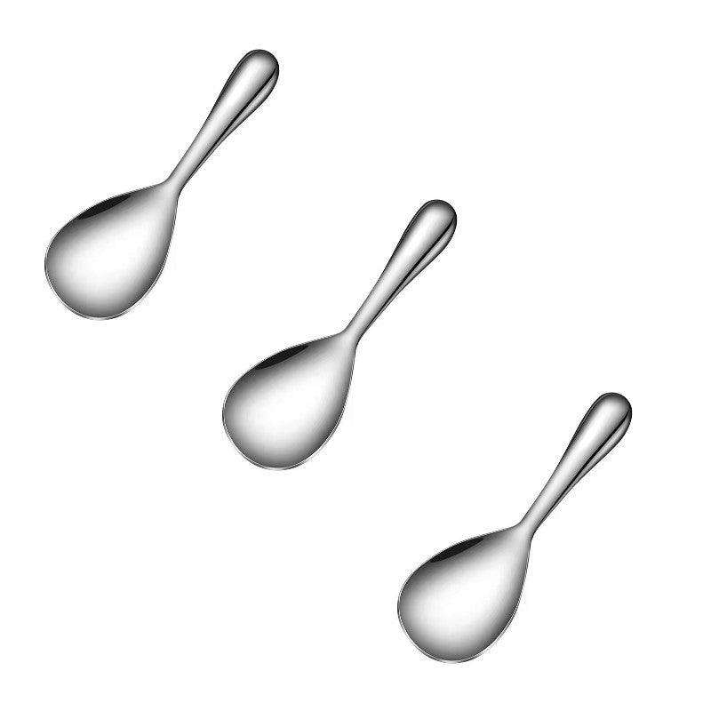 Reinforced Non-Stick Stainless Steel Rice Spoon